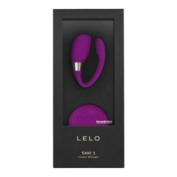 Lelo - Insignia Tiani 3 Masajeador Morado