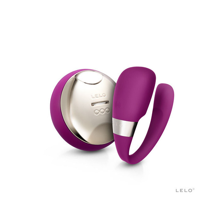 Lelo - Insignia Tiani 3 Massagador de Rosa Profunda