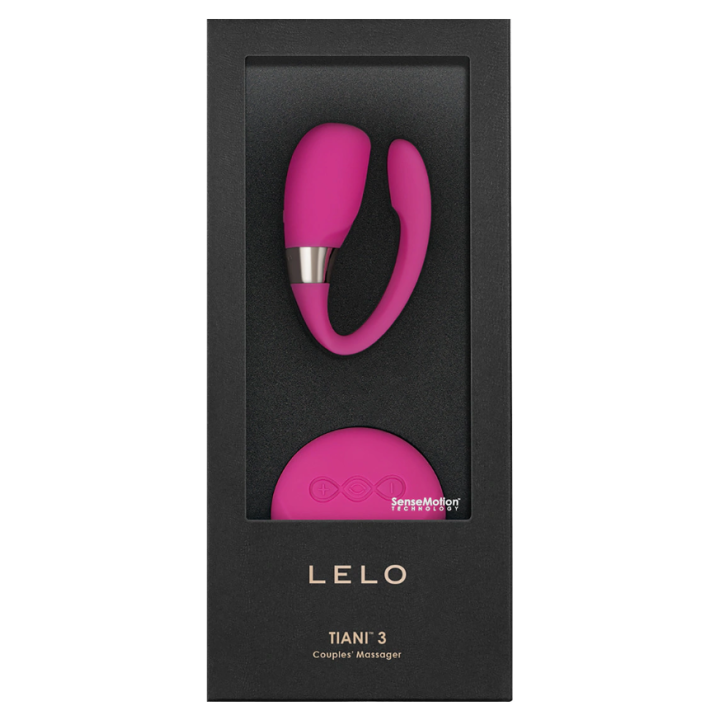 Lelo - Insignia Tiani 3 Cerise Massager