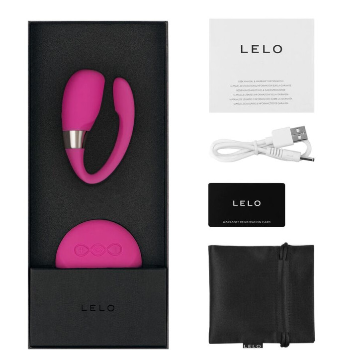 Lelo - Massaggiatore Insignia Tiani 3 Cerise