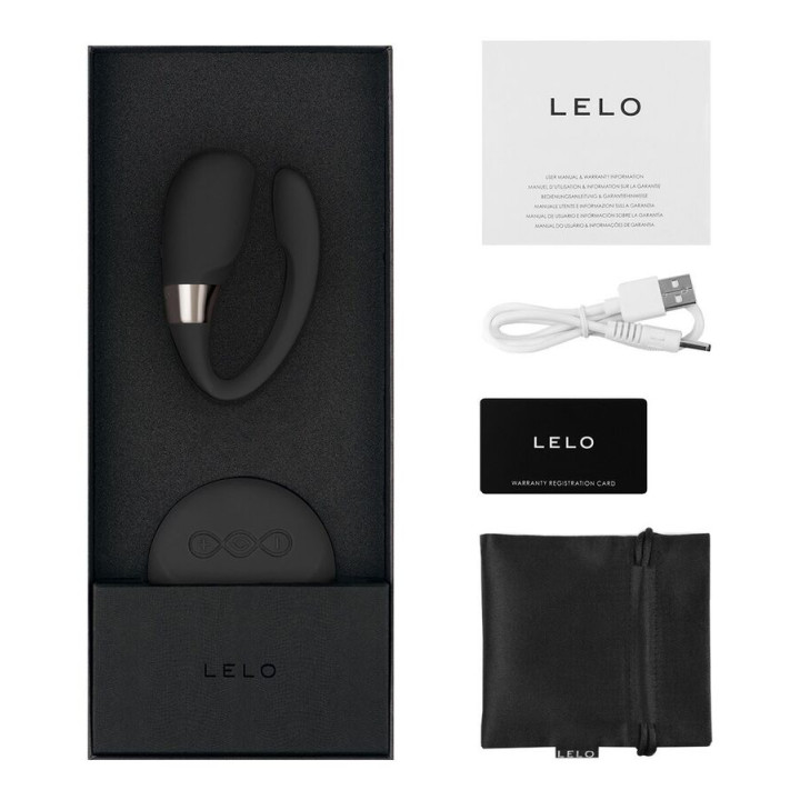 Lelo - Insignia Tiani 3 Black Massager