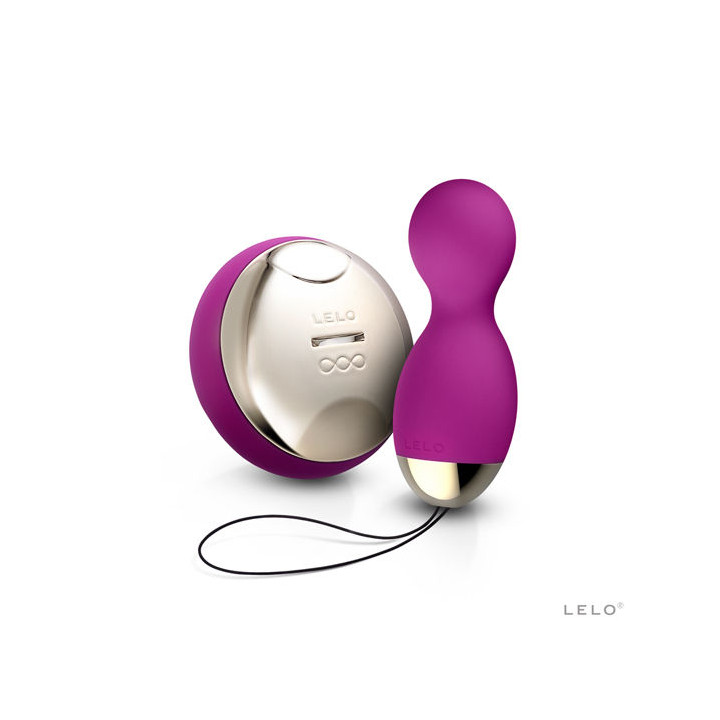 Lelo - Insignia Bolas Hula Morado