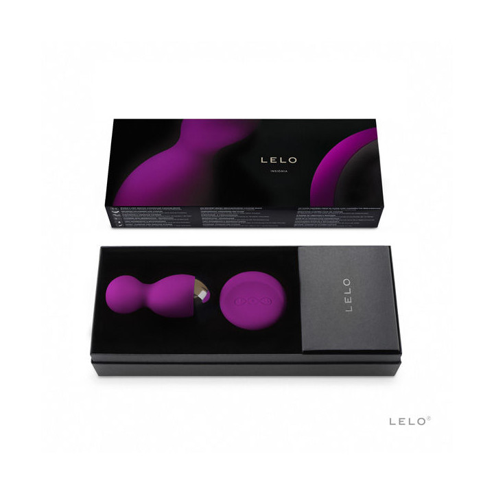 Lelo - Abzeichen Hula-Blle Deep Rose
