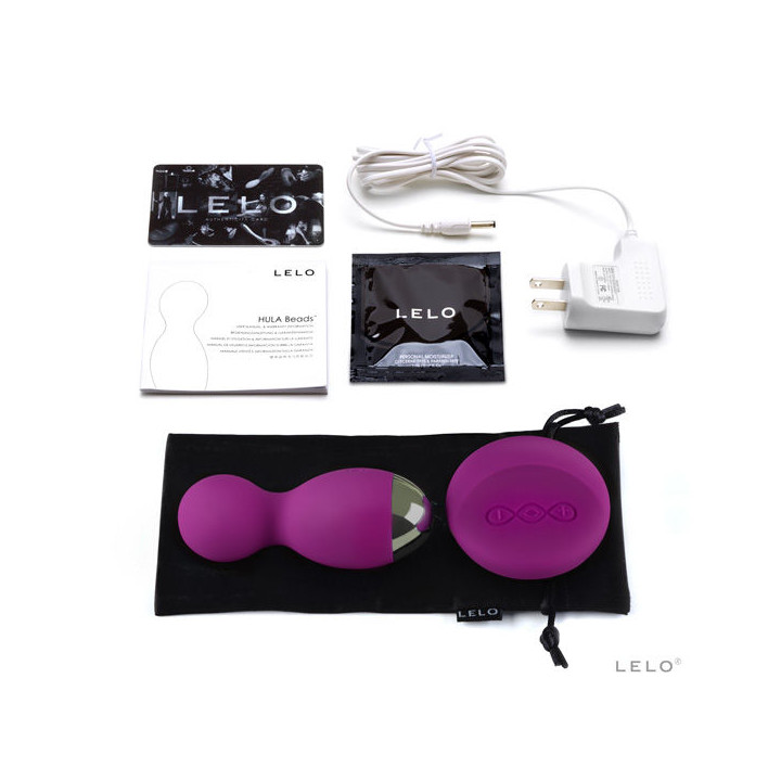Lelo - Abzeichen Hula-Blle Deep Rose