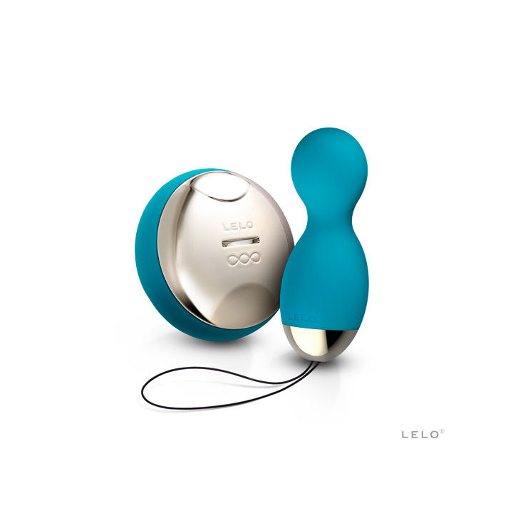 Lelo - Badge Bolas de Hula Azuis