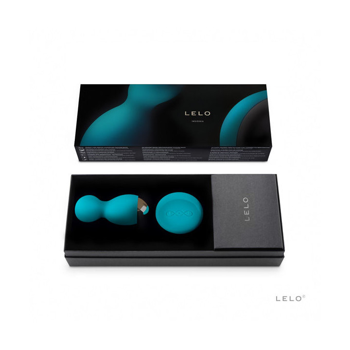 Lelo - Badge Bolas de Hula Azuis