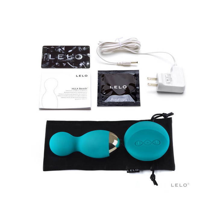 Lelo - Insignia Bolas Hula Azul