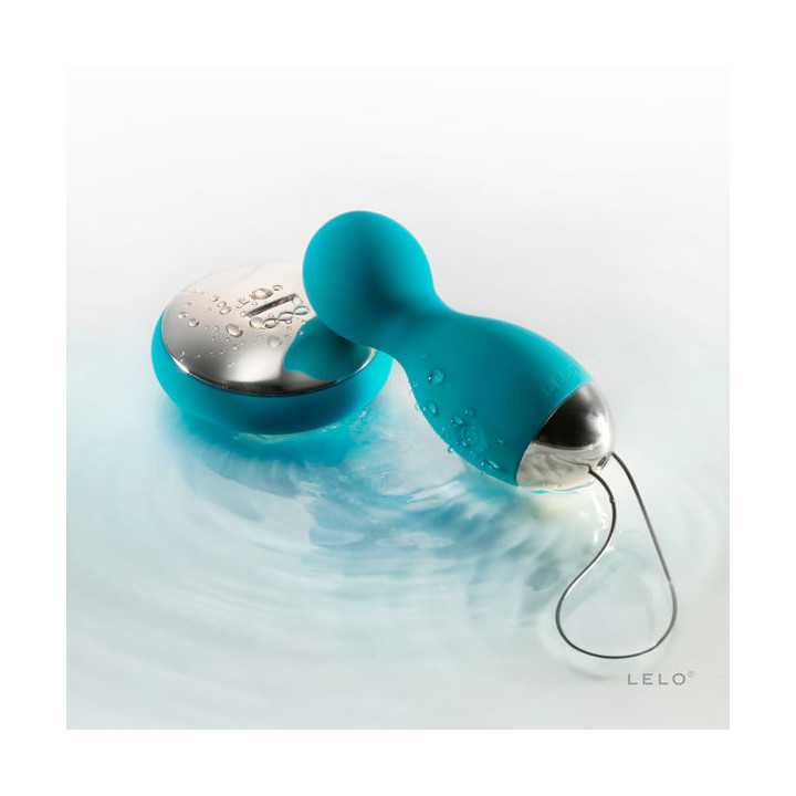 Lelo - Badge Bolas de Hula Azuis