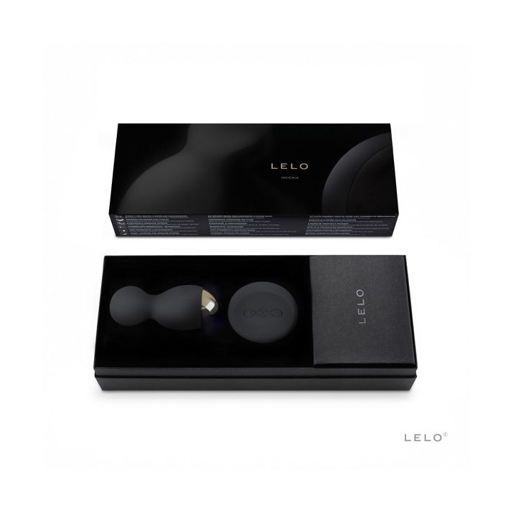 Lelo - Kulki Hula Badge Czarne