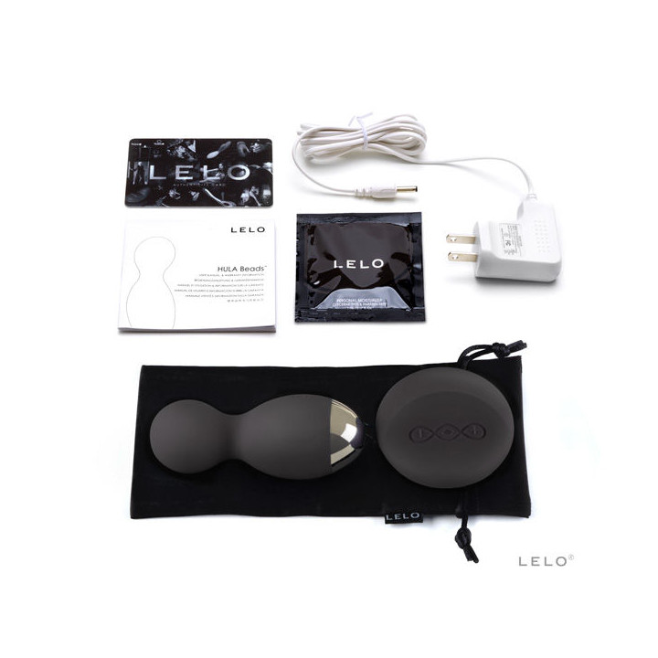 Lelo - Insignia Bolas Hula Negro