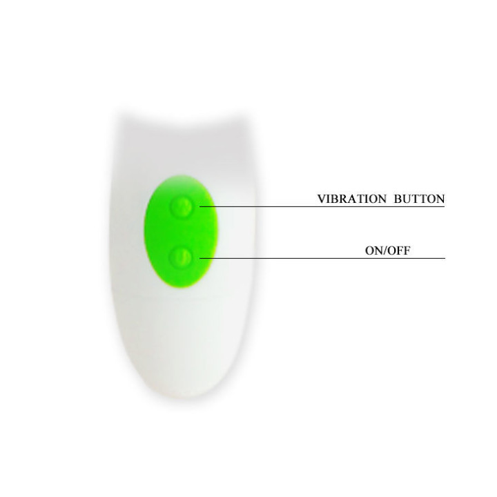 Pretty Love - Flirtazione Vibratore Owen Green