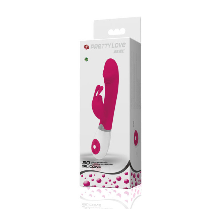 Pretty Love - Vibrateur Avec Gène de Lapin