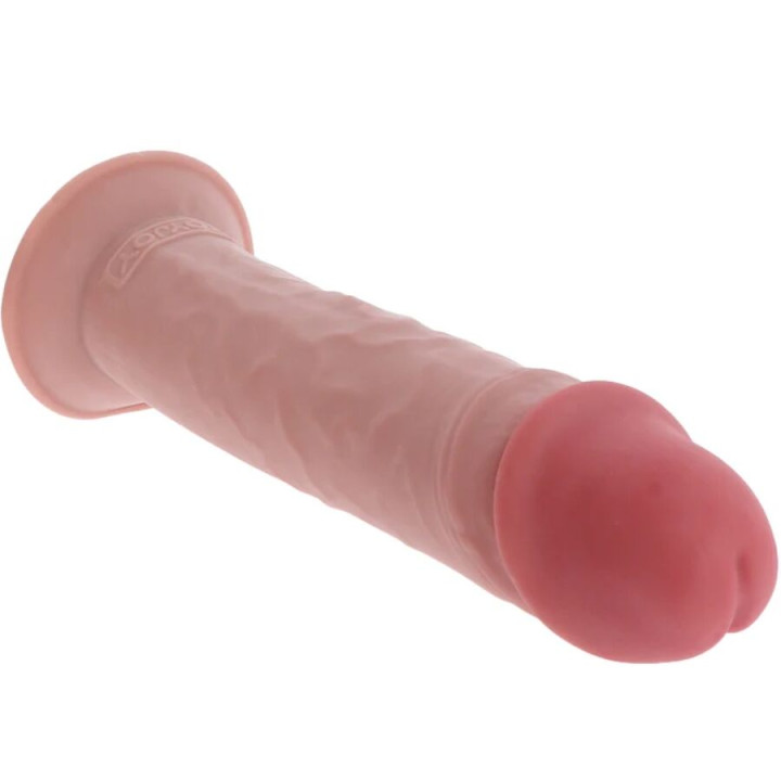 Get Real - Pênis de Tpe Deluxe de Dupla Densidade e Espessura, 29,5 cm