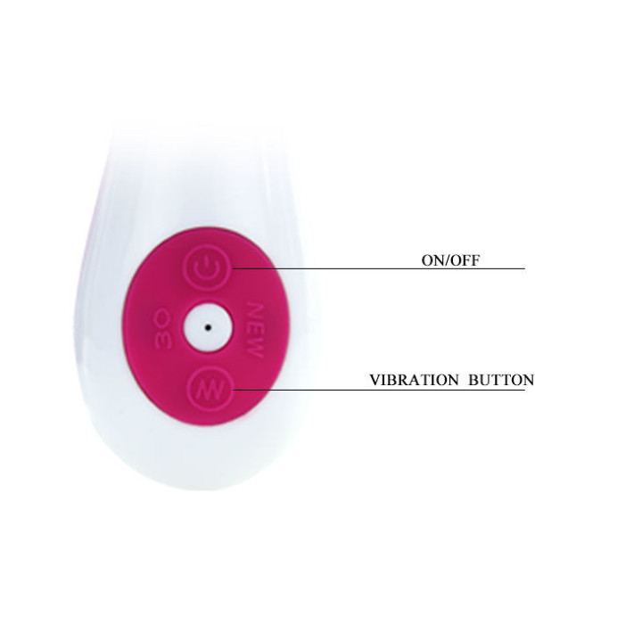 Pretty Love - Flirtation Vibrador Daniel