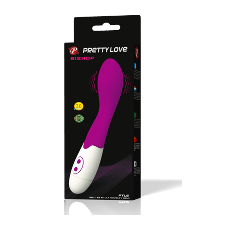 Pretty Love - Flirtation Vibrador Bishop