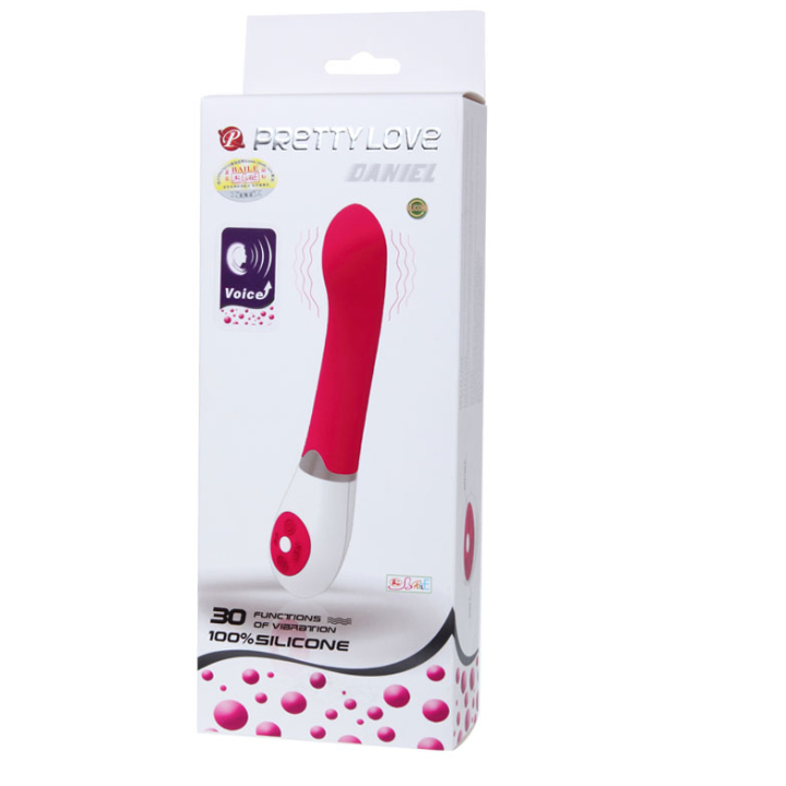 Pretty Love - Flirtation Daniel Avec Vibration Vocale