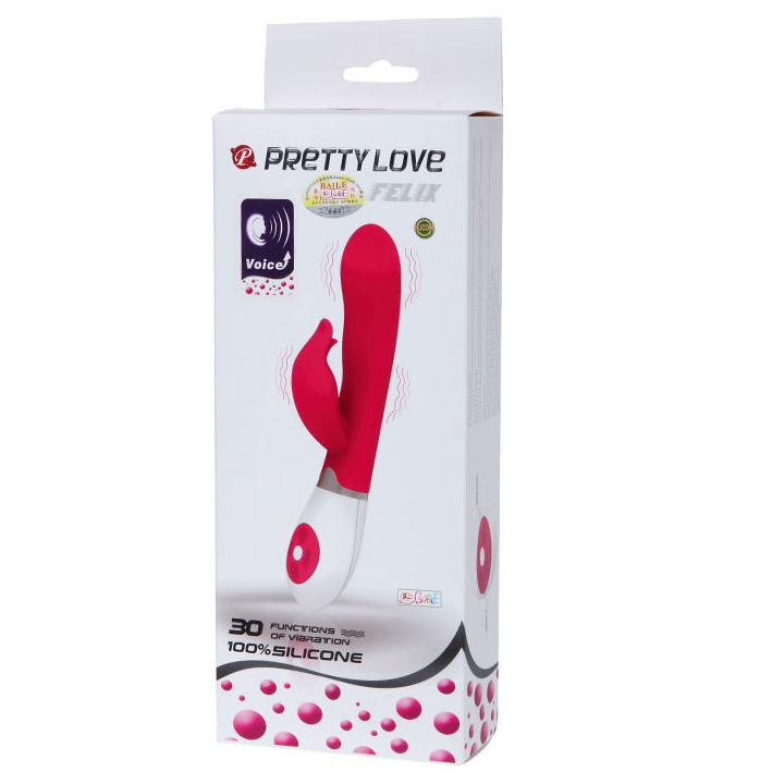 Pretty Love - Flirtation Felix Com Vibrao de Voz
