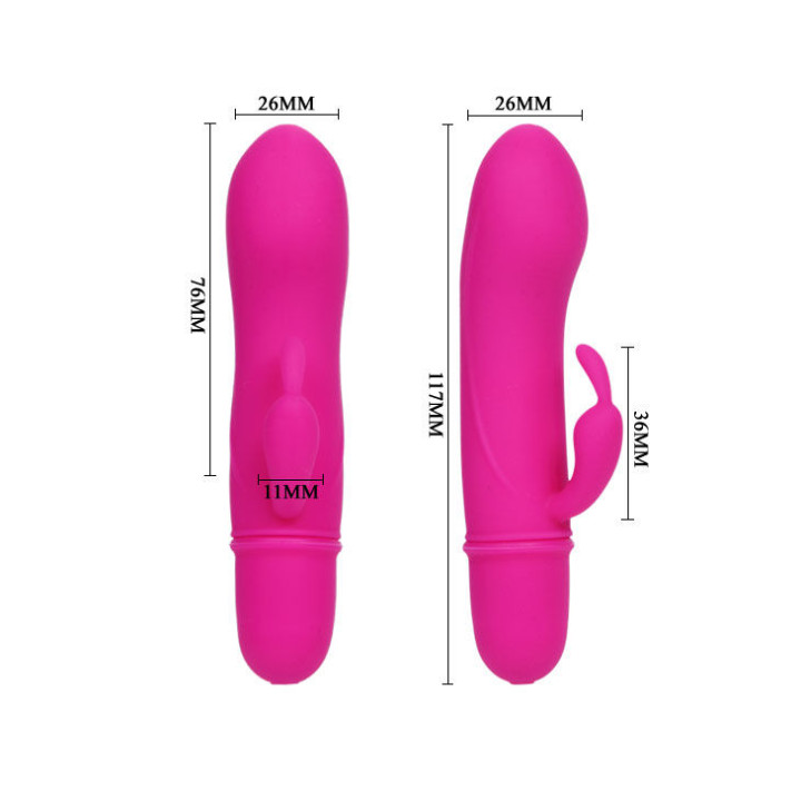 Pretty Love - Flirtazione Vibratore Con Coniglio Caesar