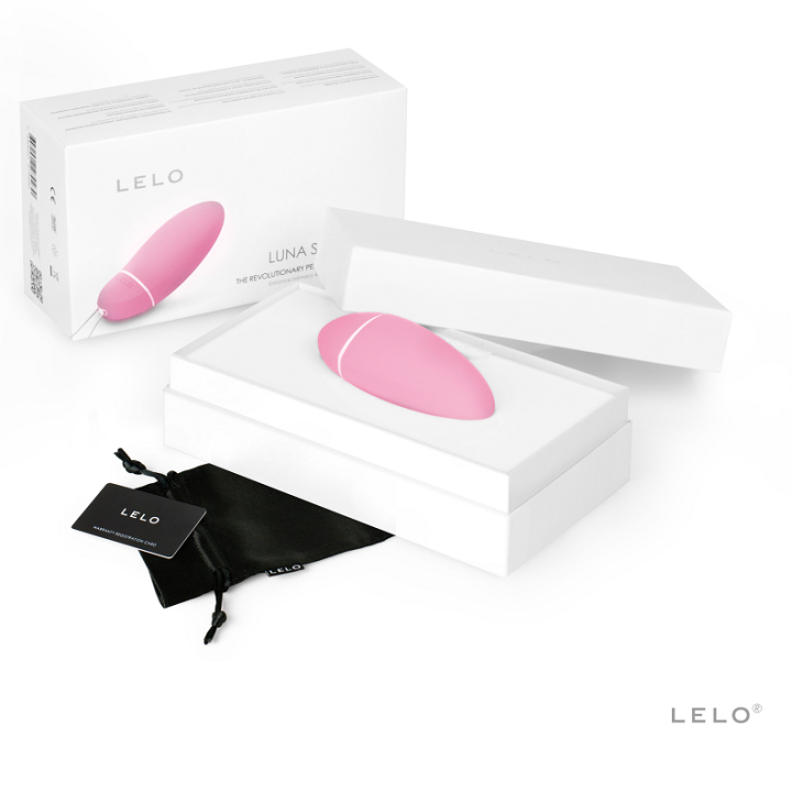 Lelo - Luna Smart Bead Rosa Profondo