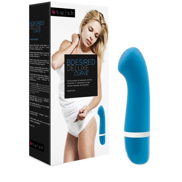 B Swish - Bdesired Deluxe Curve Lagoon Azul