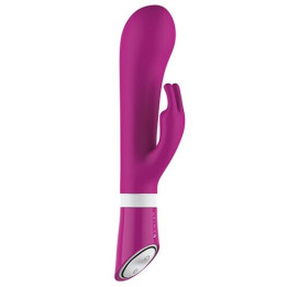 B Swish - Bwild Deluxe Bunny Wibrator Krolik Malina
