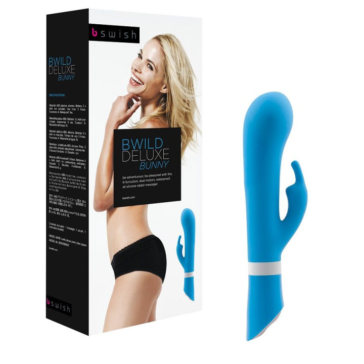 B Swish - Bwild Deluxe Bunny Coniglio Vibratore Giada