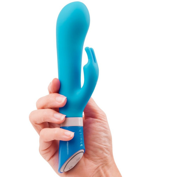 B Swish - Bwild Deluxe Coelho Vibrador Jade