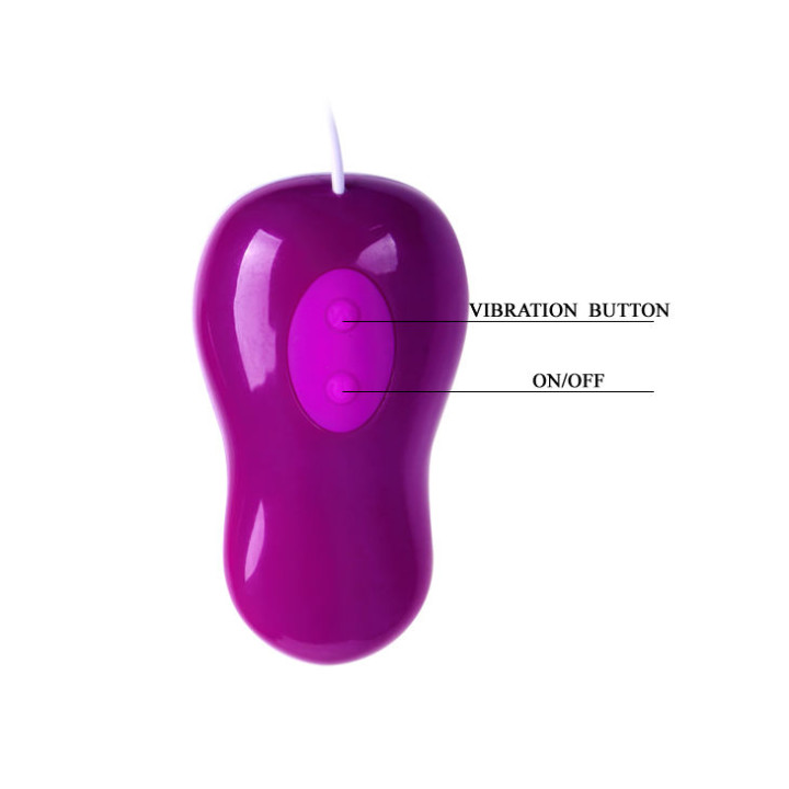 Pretty Love - Flirtation Uovo Vibrante Con Telecomando - Avery