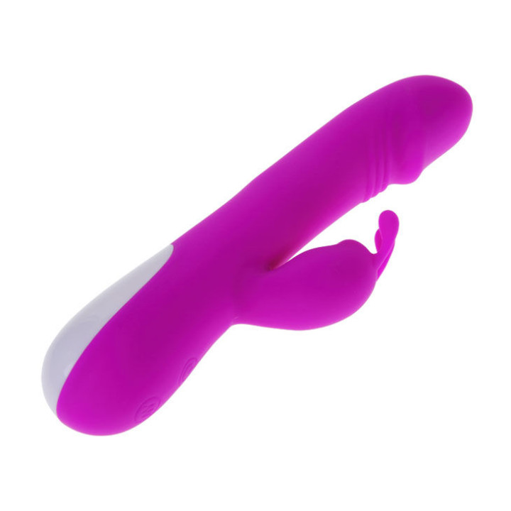Pretty Love - Flirtation Robert Vibrator Mit Klitoris-Stimulator