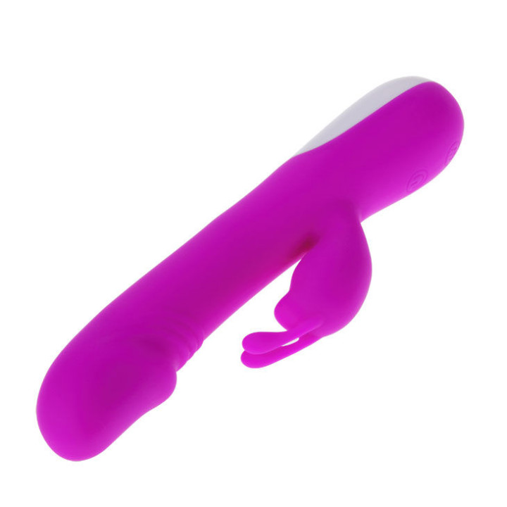 Pretty Love - Flirtation Robert Vibrator Mit Klitoris-Stimulator