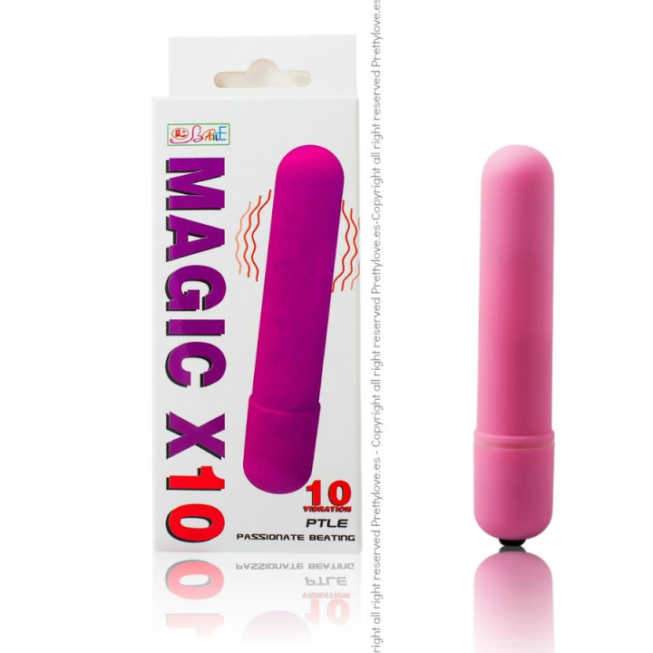 Baile - Bala Vibrante Magic X10