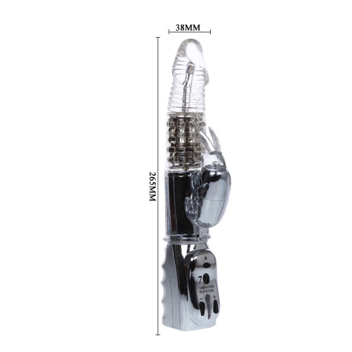 Baile - Amour Missile Transparent Rotator 26.5 cm