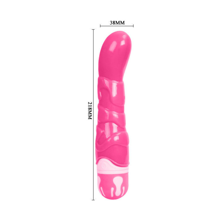 Baile - Der Realistischen Hahn Rosa 21.8 cm