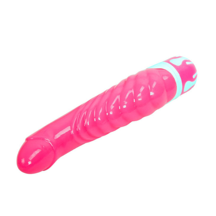 Baile - Balla il Cazzo Realistico Punto g Rosa 21.8 cm