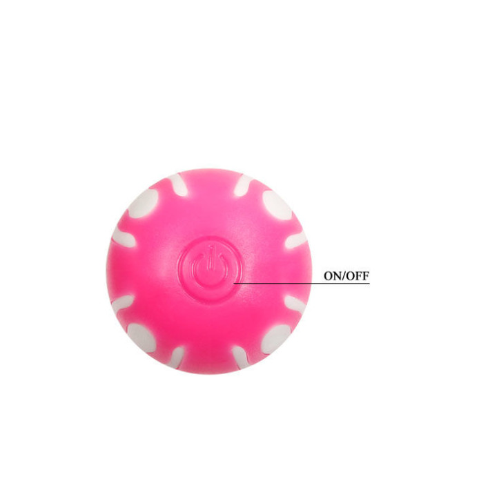 Baile - Balla il Cazzo Realistico Punto g Rosa 21.8 cm