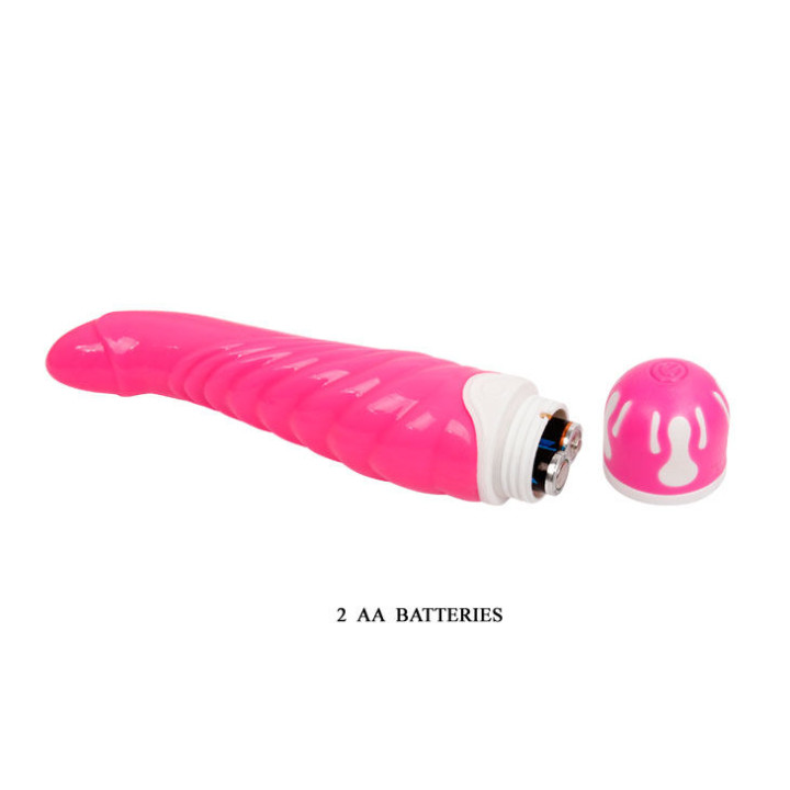 Baile - Balla il Cazzo Realistico Punto g Rosa 21.8 cm