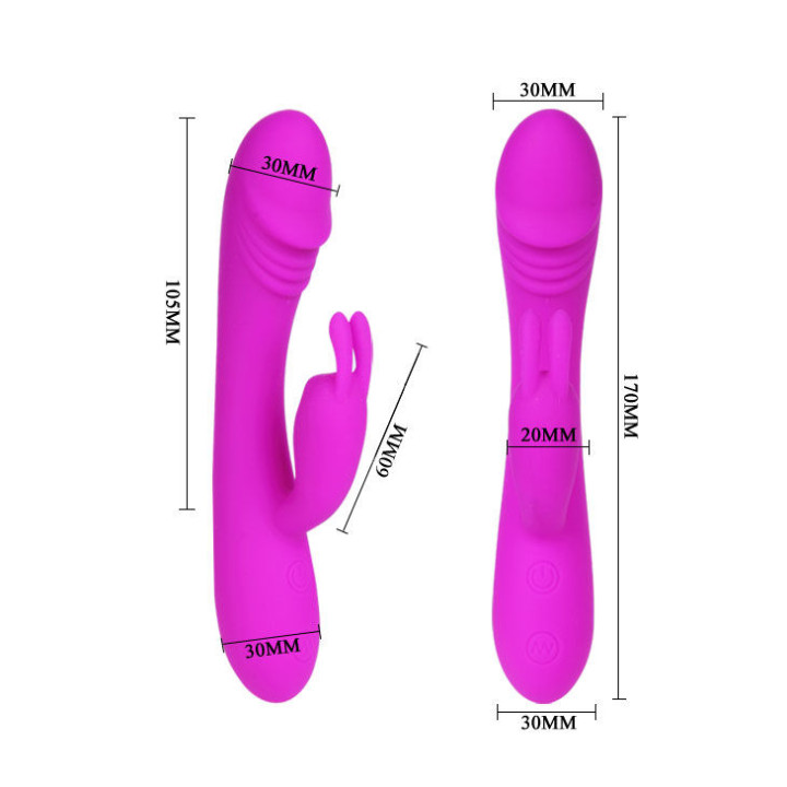 Pretty Love - Smart - Vibrador Com Coelho 30 Modos Hunter