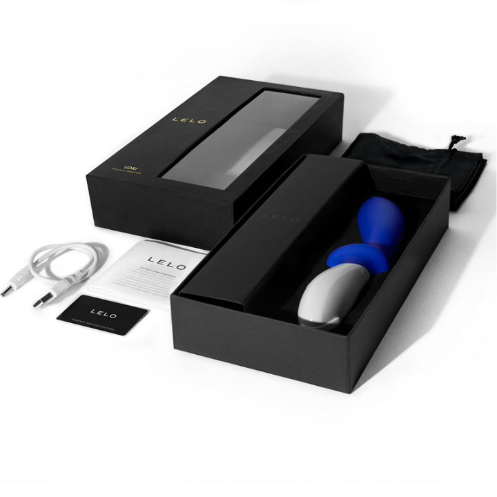 Lelo - Loki Blauer Prostatavibrator