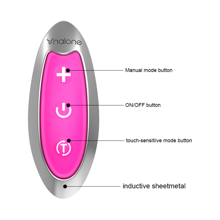 Nalone - Curve Intelligent Stimulator Vibrator