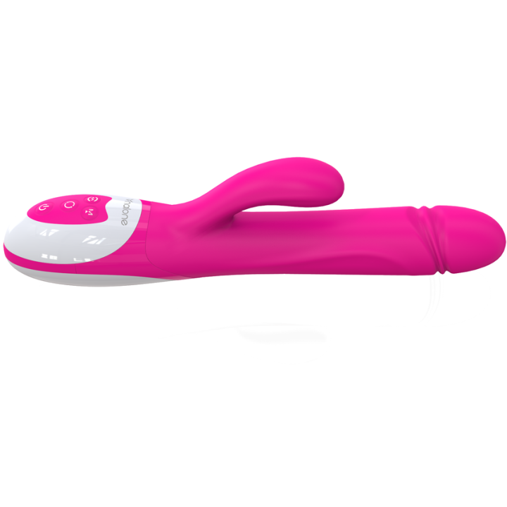 Nalone - Vibrateur Double Stimulateur Wave