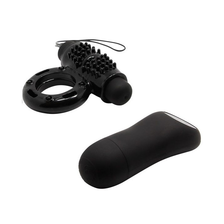 Baile - Anel de Controle Remoto Preto 20v