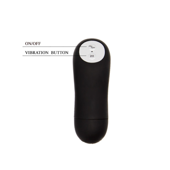 Baile - Anillo Control Remoto Negro 20v