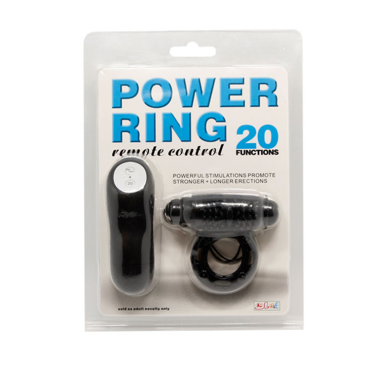 Baile - Pilot Ring Czarny 20v