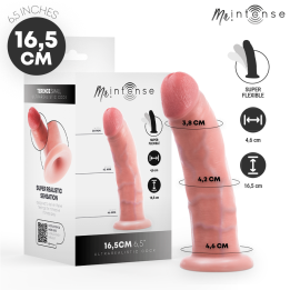 Mr Intense - Pequeno Dildo Terence 16,5 cm -ø- 4,6 cm