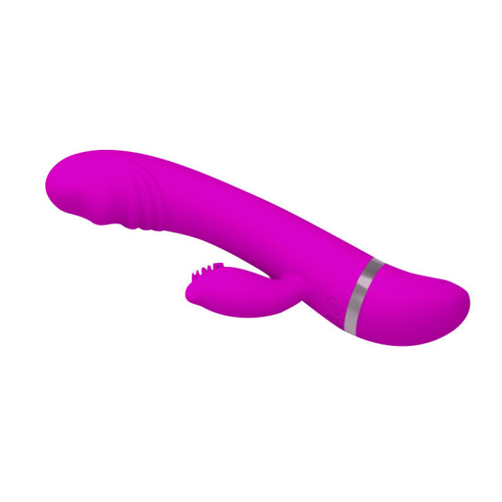 Pretty Love - Flirtation Vibrator Mit Kaninchen David