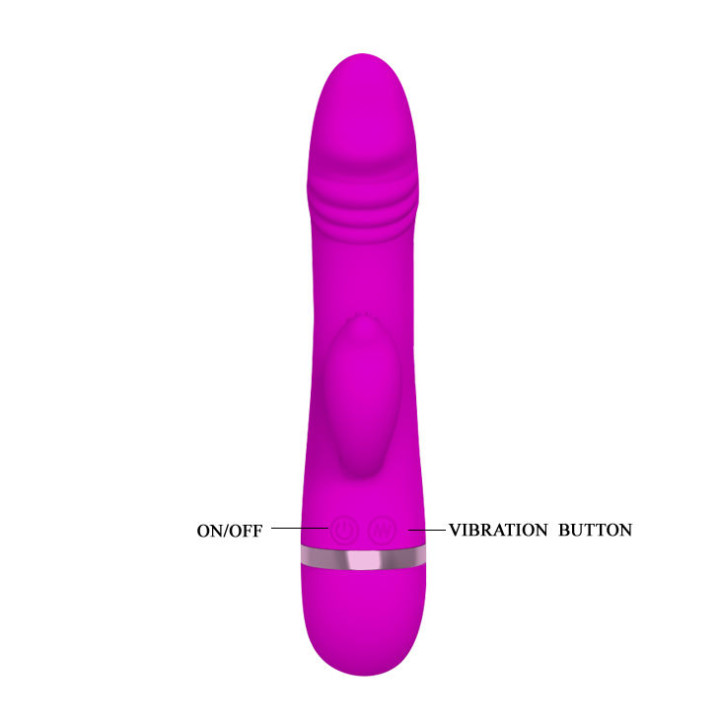 Pretty Love - Flirtation Vibrador Com Coelho David