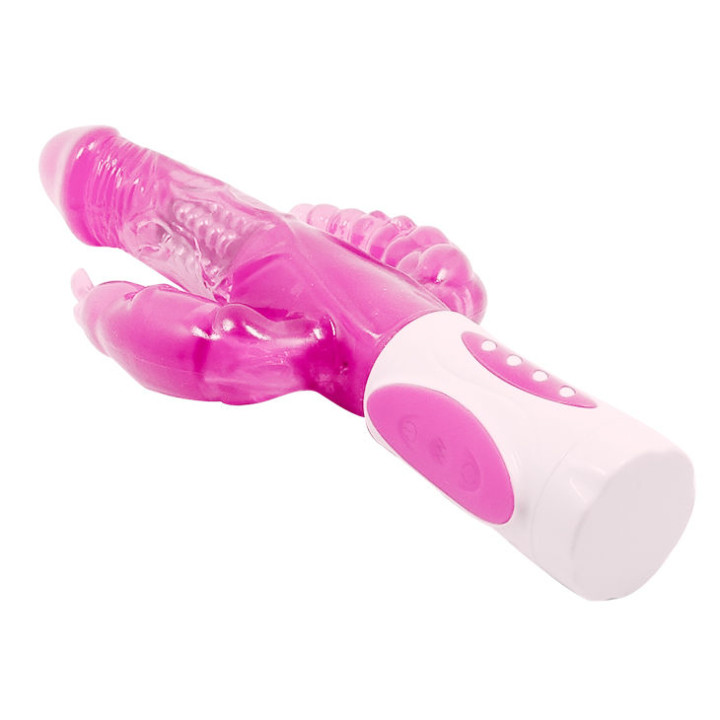 Baile - Pretty Bunny Potrojny Rotator Wibratorowy