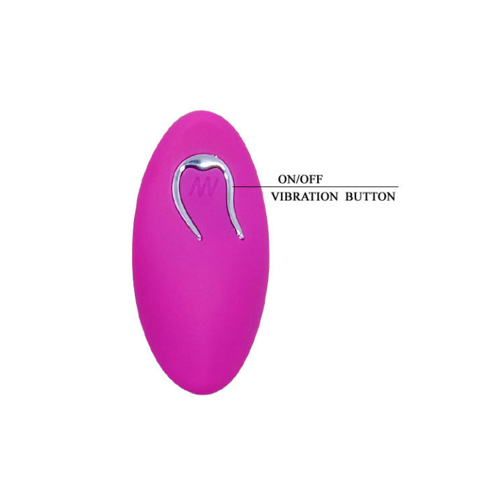 Pretty Love - Telecomando Egg Berger 12 v