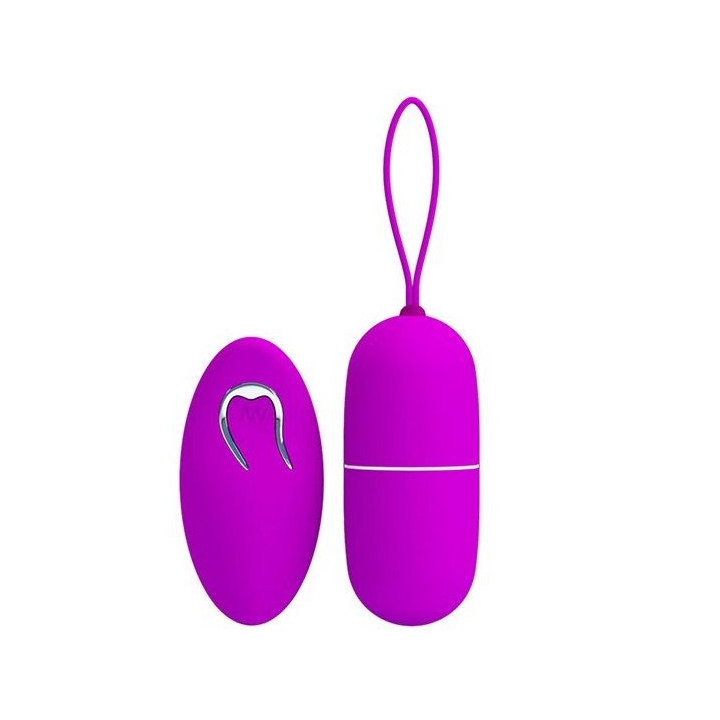 Pretty Love - Uovo Vibrante Arvin Telecomando 12v