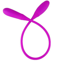 Pretty Love - Smart Vibrador Snaky Vibe 7 v + 3 Cócegas